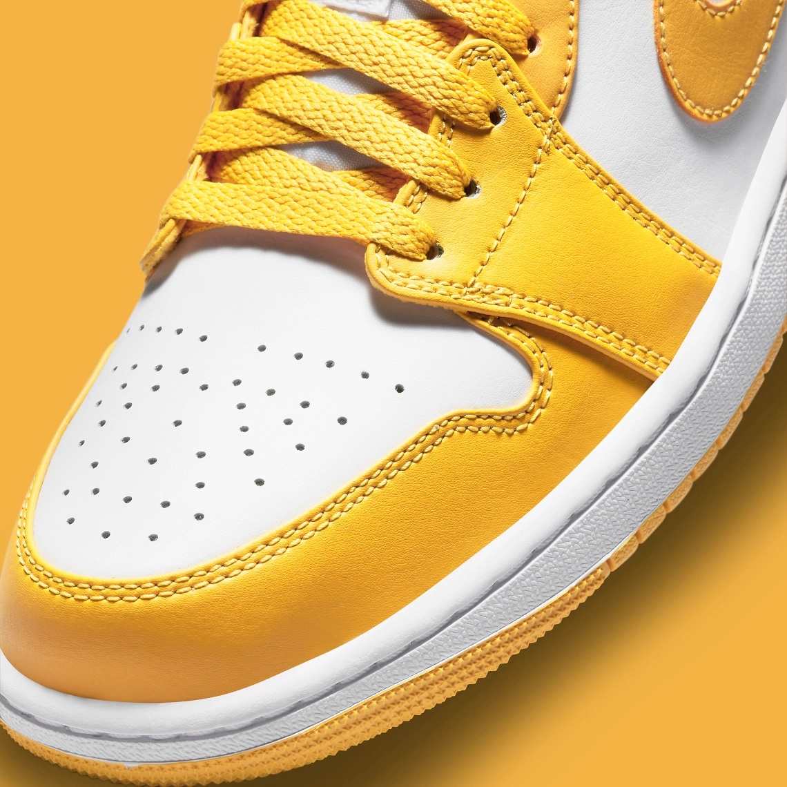 yellow low jordan